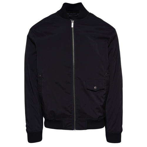 

CSG Mens CSG Wellwood Flight Jacket - Mens Black Size L