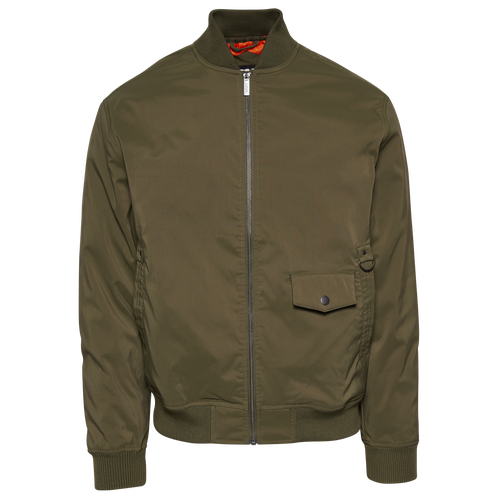

CSG Mens CSG Wellwood Flight Jacket - Mens Olive Size L