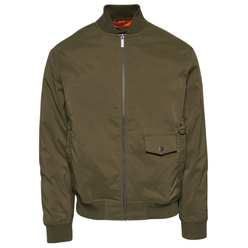 

CSG Mens CSG Wellwood Flight Jacket - Mens Olive Size M