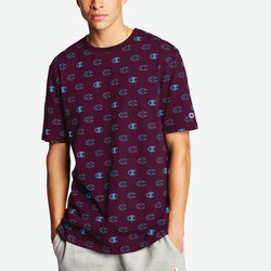 Men's - Champion Lil C AOP T-Shirt - Purple/Blue
