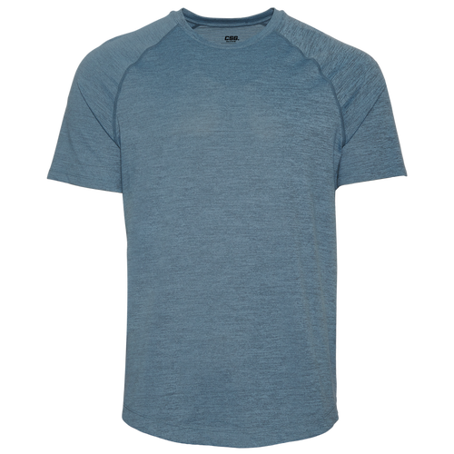 Csg Mens  Reign T-shirt In Blue/blue