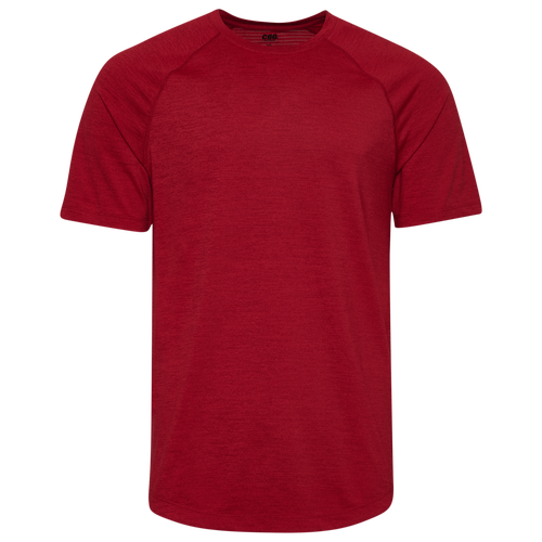 Csg Mens  Active Reign T-shirt In Red