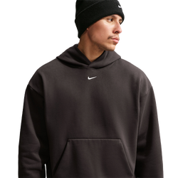 Men's - Nike Solo Basketball Pullover Concept Hoodie  - Velvet Brown