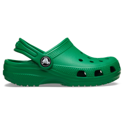 Boys' Grade School - Crocs Classic Clogs  - Green Ivy/Green Ivy