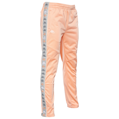 

Kappa Mens Kappa Banda Aderno 2 Track Pants - Mens Orange/White Size XXL