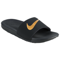 Nike kawa store slide black gold