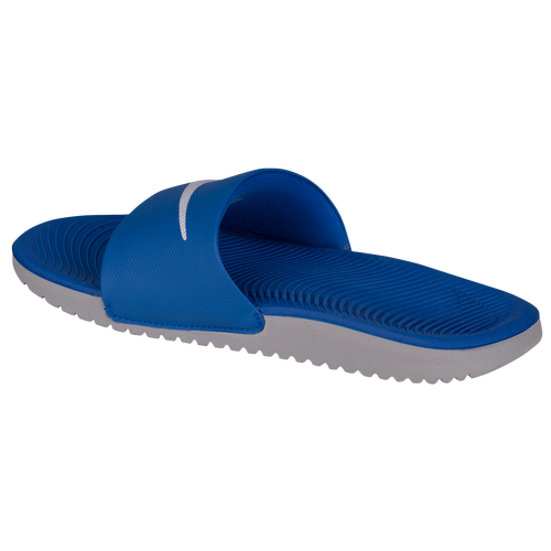 

Nike Boys Nike Kawa Slide - Boys' Grade School Shoes Hyper Cobalt/White Size 06.0