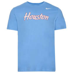 Men's - Nike NCAA Wordmark Short Sleeve T-Shirt - Blue