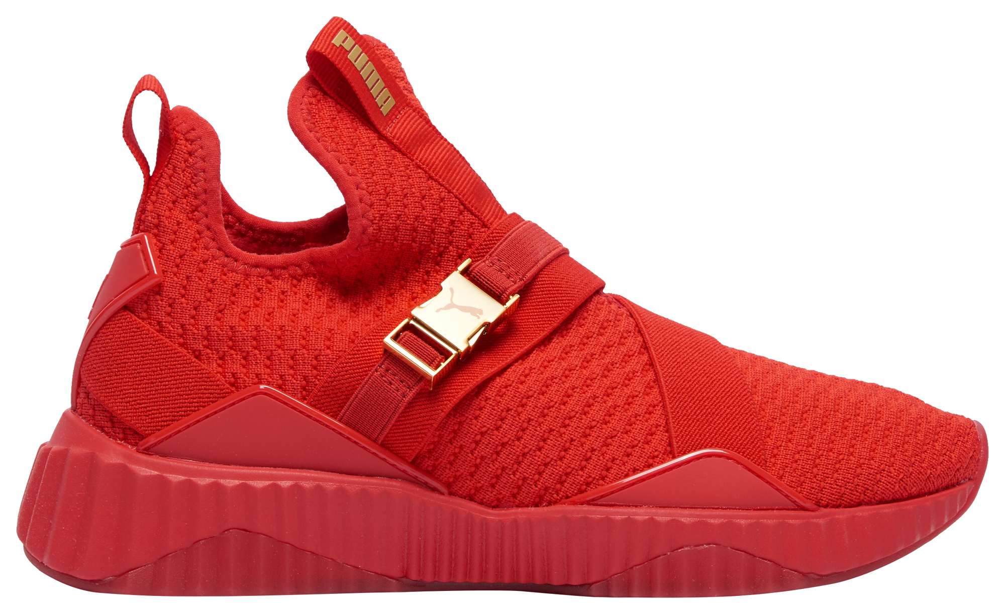 puma women red shoes