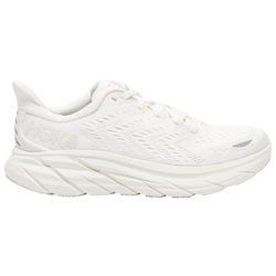 Women's - HOKA Clifton 8 - White/White