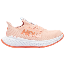 Women's - HOKA Carbon X 3 Running Shoes - Peach Parfait/Summer Song