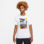Nike T-shirt Rhythm Photo - Pour hommes Blanc/Noir