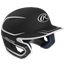 Rawlings Mach 2 Tone Senior Batting Helmet - Men's Matte Black/White