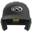 Rawlings Mach Senior Batting Helmet - Men's Matte Black