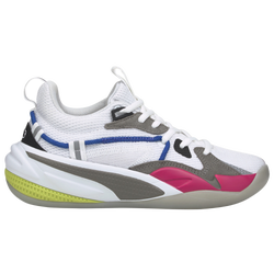 Girls' Grade School - PUMA RS Dreamer - White/Steel Grey