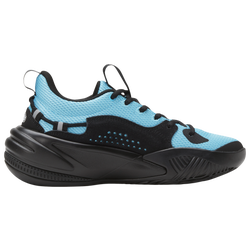 Grade School - PUMA RS Dreamer - Black/Neon Blue