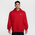 Nike Chandail à capuchon de basketball Club - Pour hommes Rouge universitaire/Rouge universitaire/Blanc