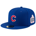 New Era MLB 2016 World Series Patch Fitted Cap - New Era Royal/White