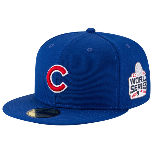 New Era MLB 2016 World Series Patch Fitted Cap Champs Sports