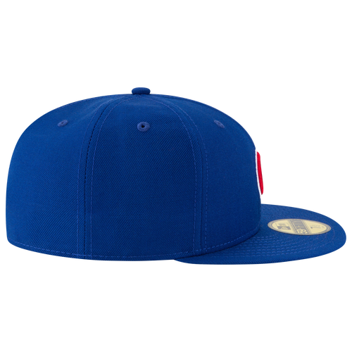 New Era MLB 2016 World Series Patch Fitted Cap Champs Sports
