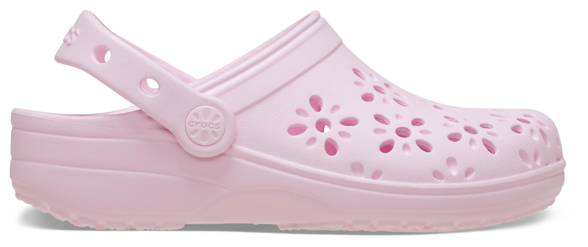 Crocs Floral Cutout Clogs | Champs Sports