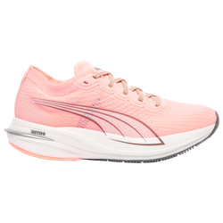 Women's - PUMA Deviate Nitro - Peach