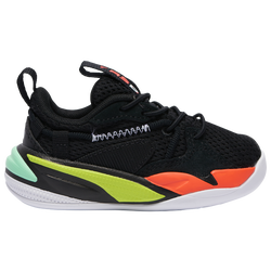 Boys' Toddler - PUMA RS Dreamer - Black/White/Green