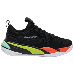 Boys' Preschool - PUMA RS Dreamer - Black/White/Green