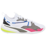 White/Gray/Pink