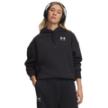 Under Armour Icon Fleece Oversized Hoodie - Under Armour Black/White