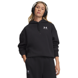 Women's - Under Armour Icon Fleece Oversized Hoodie - 