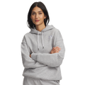 Under Armour Icon Fleece Oversized Hoodie - Under Armour Mod Gray/White
