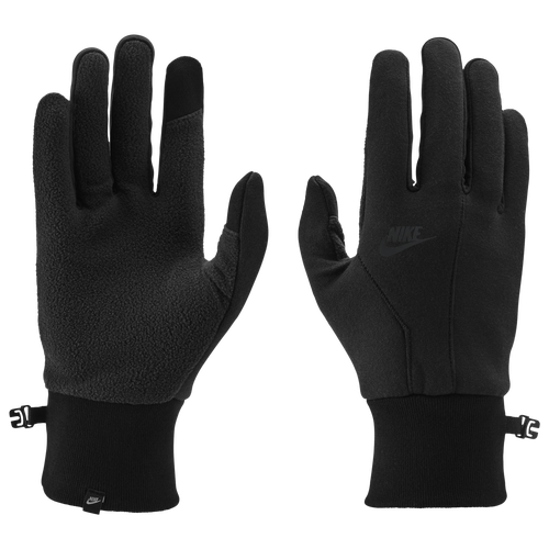 MENS - Nike Tech Fleece Gloves 2.0 - Black