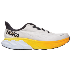 Men's - HOKA Arahi 6 - Nimbus Cloud/Blanc De Blanc