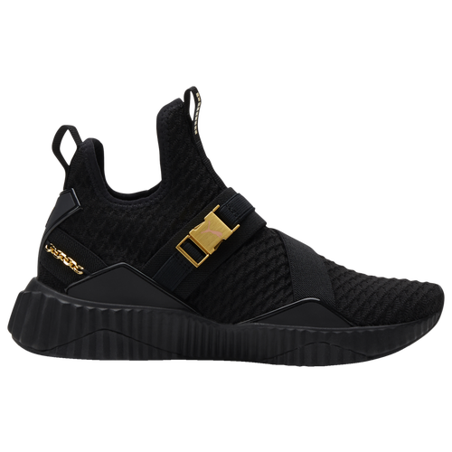 Women's - PUMA Defy Mid - Gold/Black