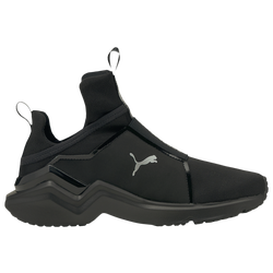 Women's - PUMA Fierce 2 - Black/Metallic Silver