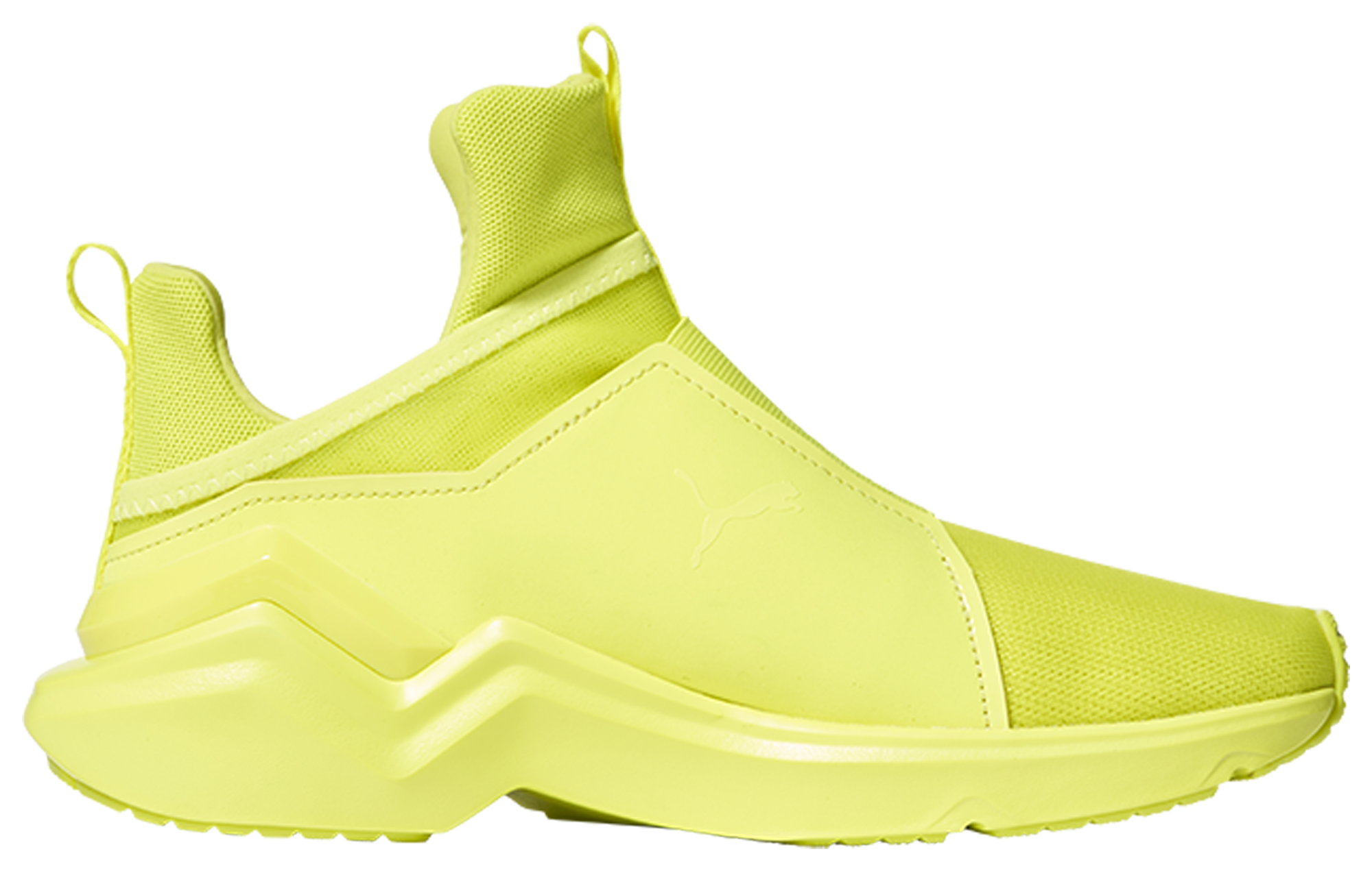 Puma fluxion ii yellow on sale