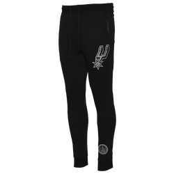 Men's - Pro Standard Spurs Logo Joggers - Black/Black