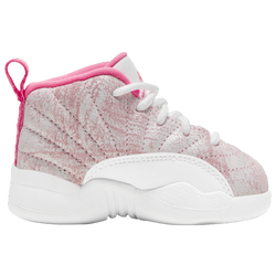 Girls' Toddler - Jordan Retro 12 - White/Hyper Pink/Arctic Punch