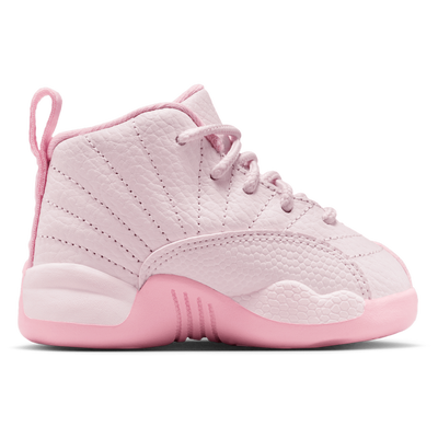 Jordan Retro 12 - PEARL PINK/MEDIUM SOFT PINK
