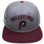Pro Standard MLB Logo Snapback Hat - Men's Grey/Black