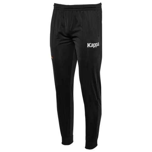 

Kappa Mens Kappa Authentic Ambret Track Pants - Mens Black/Gold Size S