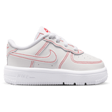White/University Red