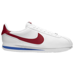 White/Varsity Red/Varsity Royal- Leather