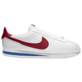 White/Varsity Red/Varsity Royal - Leather
