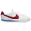 Nike Cortez - Men's White/Varsity Red/Varsity Royal