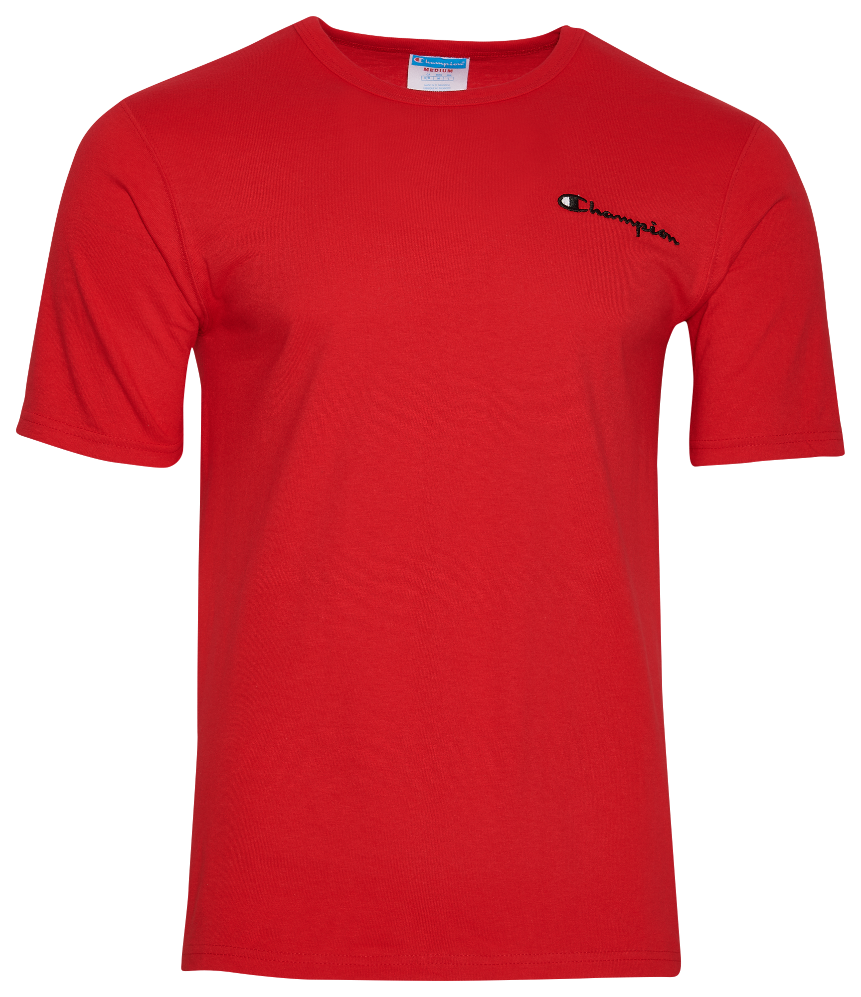 red champion shirt men