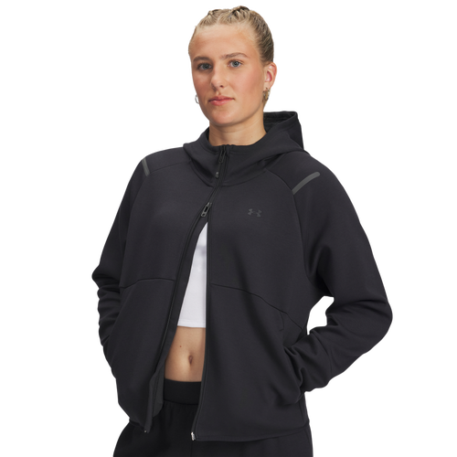 Under Armour Unstoppable Fleece Full-Zip - Under Armour Black