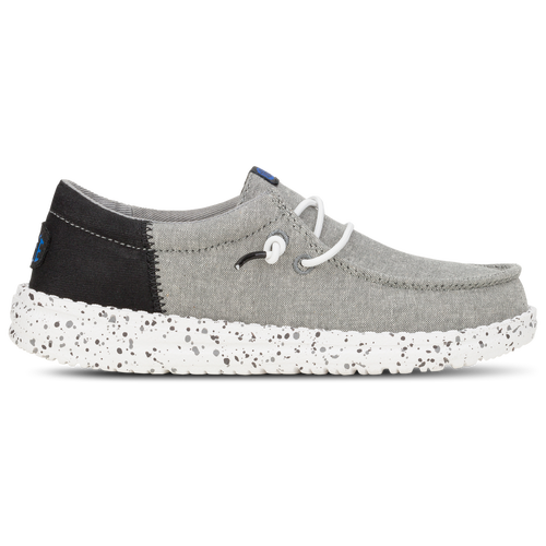 Heydude Boys  Wally Funk Splatter In White/gray