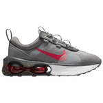 Flat Pewter/Siren Red